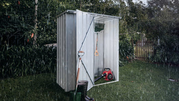 Watertight Garden Shed