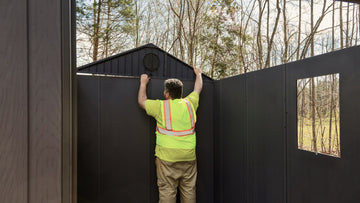 How to Build a Shed using a DIY Shed Kit - EasyShed