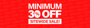 GardenShed Collection Banner Minimum 30% Off Sitewide Sale