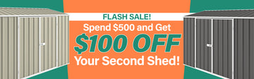 Collection Banner Spend and Off Flash Sale