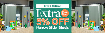 Collection Banner TAF 5 Narrow Flash Sale Ends Today