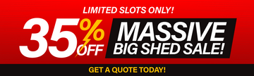 Bigshed Collection Banner NO PCD Sale