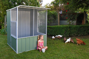 Garden Sheds Sunshine Coast - Aviaries