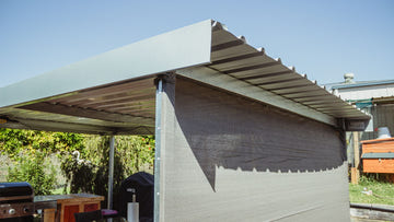 Patio Cover Dual Column