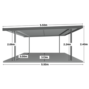Carport- Measurements