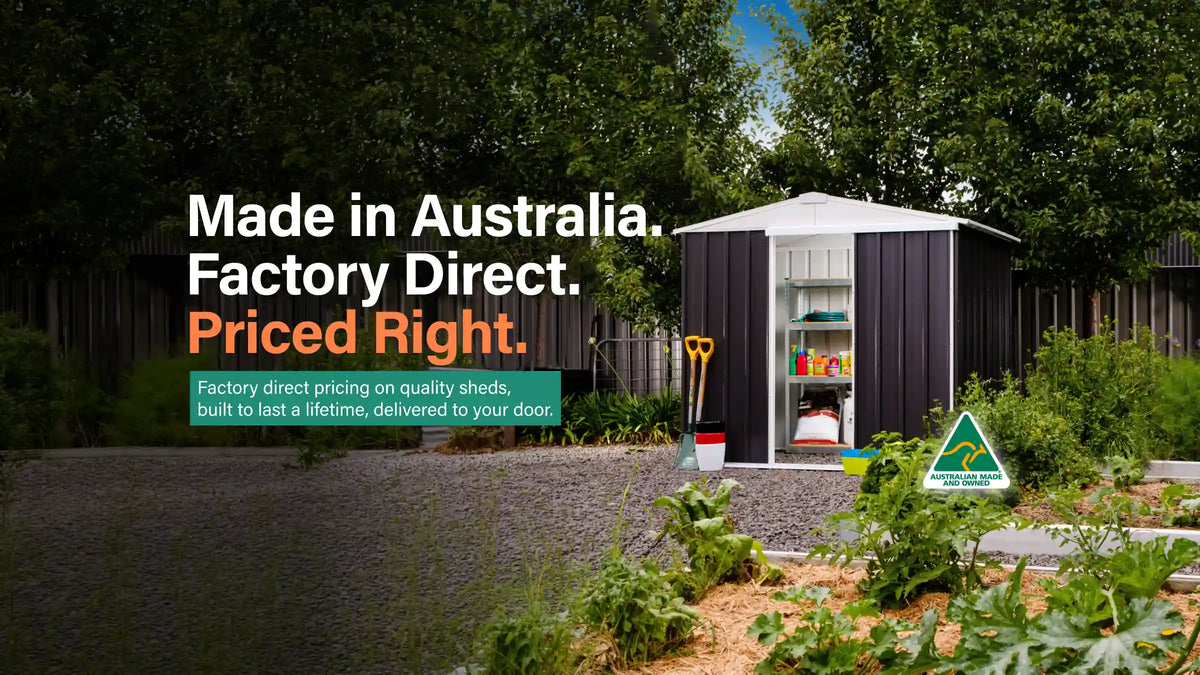 Desktop Easyshed Factory Direct and Priced Right