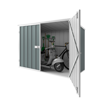 2.08m x 0.97m Wheelie Bin Storage Shed