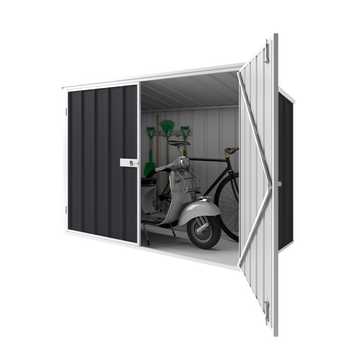 2.08m x 0.97m Wheelie Bin Storage Shed