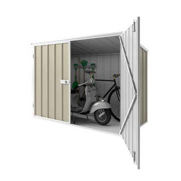 2.08m x 0.97m Wheelie Bin Storage Shed