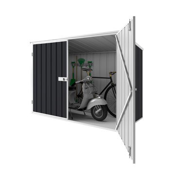 2.08m x 0.97m Wheelie Bin Storage Shed