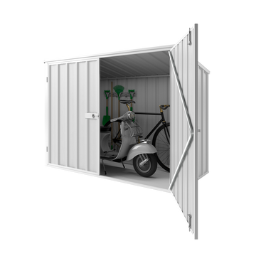 2.08m x 0.97m Wheelie Bin Storage Shed