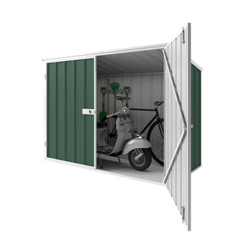 2.08m x 0.97m Wheelie Bin Storage Shed