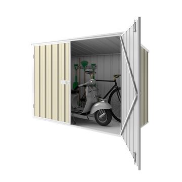 2.08m x 0.97m Wheelie Bin Storage Shed