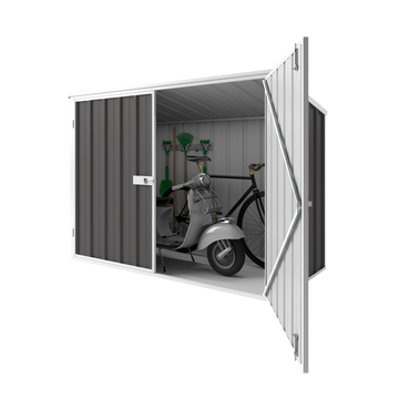 2.08m x 0.97m Garden Locker Shed