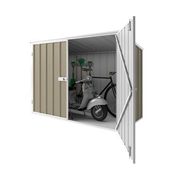 2.08m x 0.97m Garden Locker Shed