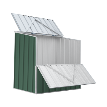 1.5m x 0.97m Pool Pump Shed