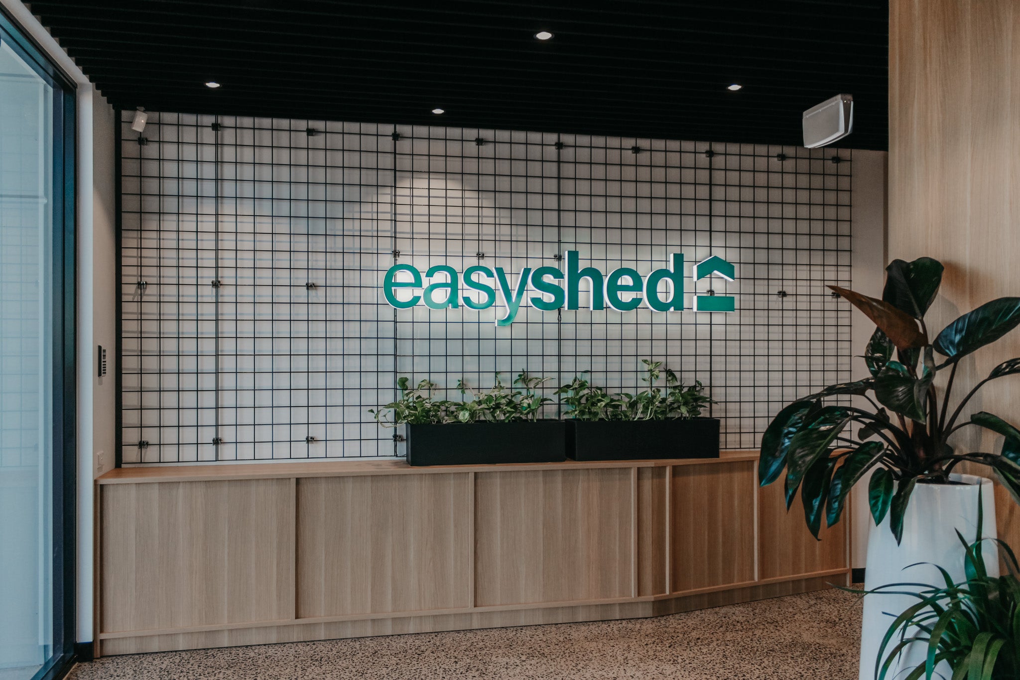 The History Of Easyshed - desktop header banner