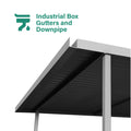 Gutters and Downpipe