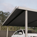 double carport roof