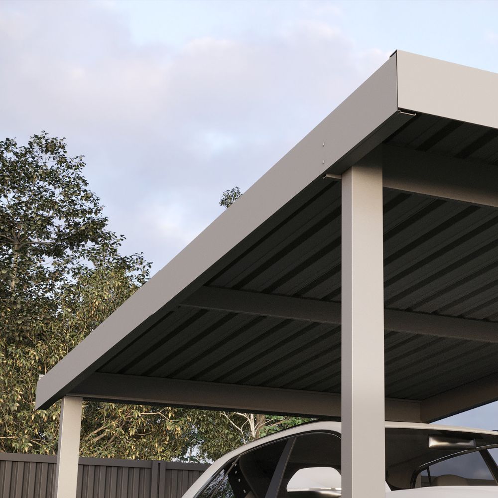 Single Carport Roof