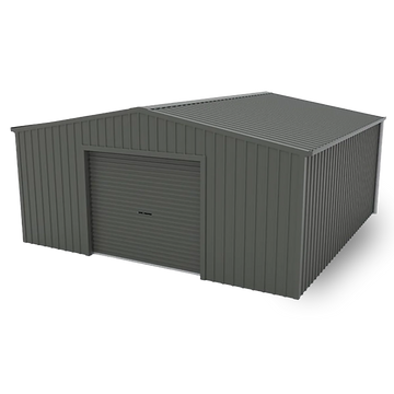 Single Garage Workshop - Big Sheds