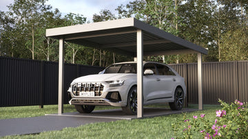 SIngle Carport Tough as Nails