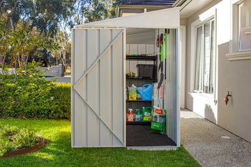 Garden Sheds Ballarat - Skillion Roof Sheds