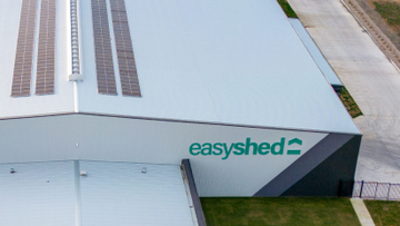 Renewable Energy Easyshed Solar Panels