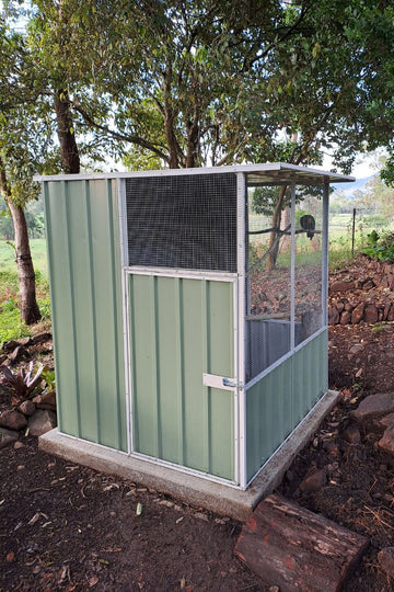 Mist Green Aviary