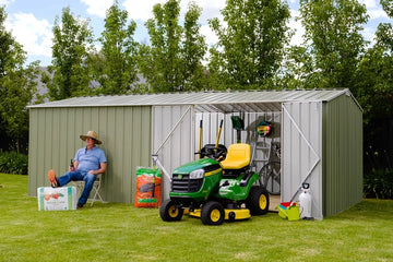 Garden Sheds Melbourne - Workshop Sheds