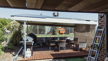 Patio Cover Dual Column