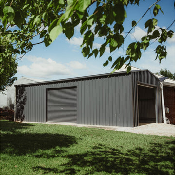 Big Shed Single Roller Door Garage Collection