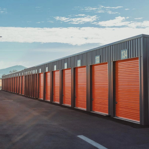 Commercial Storage Sheds