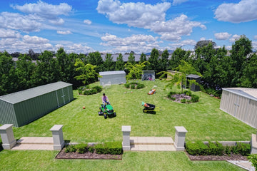 Garden Sheds Port Macquarie - Flat Roof Sheds