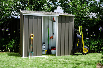 Narrow Slider - easyshed Garden sheds Categories