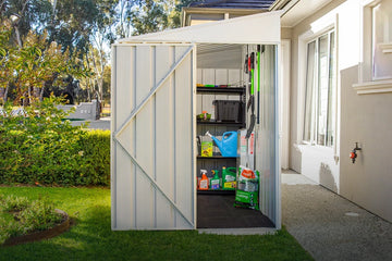 Skillion Roof - easyshed Garden sheds Categories