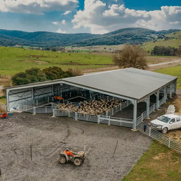 Big sheds Sheep Shed