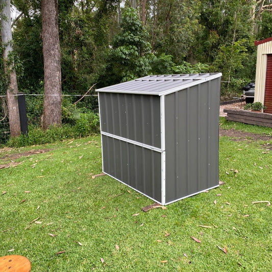 1.5m x 0.97m Pool Pump Shed - EasyShed