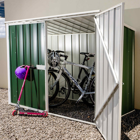 2.08m x 0.97m Garden Locker Shed - EasyShed