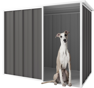 1.5m x 0.78m Dog Kennel - EasyShed