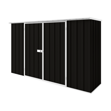 3m x 0.78m Flat Roof Garden Shed - EasyShed