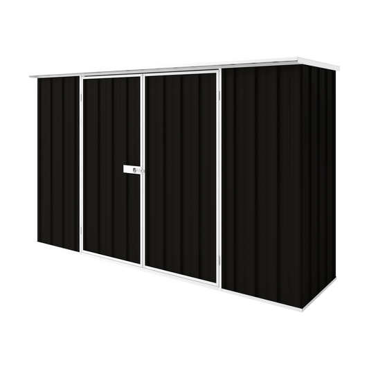 3m x 0.78m Flat Roof Garden Shed - EasyShed