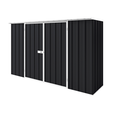 3m x 0.78m Flat Roof Garden Shed - EasyShed