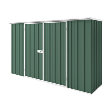 3m x 0.78m Flat Roof Garden Shed - EasyShed