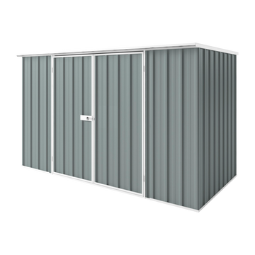 3m x 1.5m Flat Roof Garden Shed - EasyShed