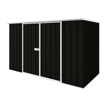 3m x 1.5m Flat Roof Garden Shed - EasyShed