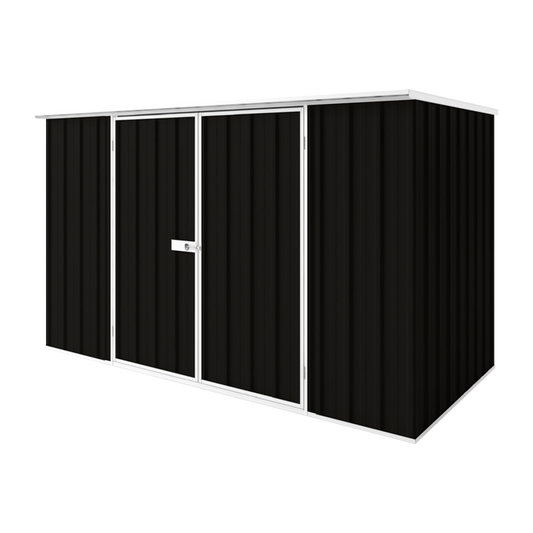 3m x 1.5m Flat Roof Garden Shed - EasyShed