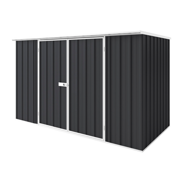 3m x 1.5m Flat Roof Garden Shed - EasyShed