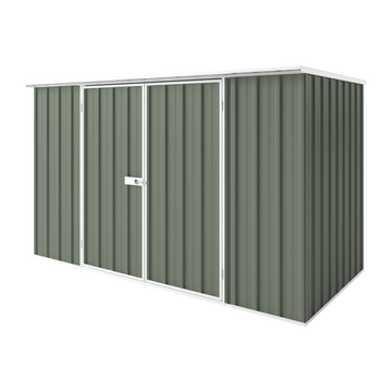 3m x 1.5m Flat Roof Garden Shed - EasyShed