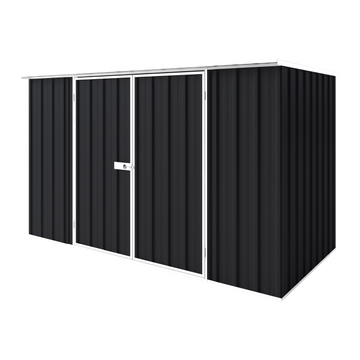3m x 1.5m Flat Roof Garden Shed - EasyShed
